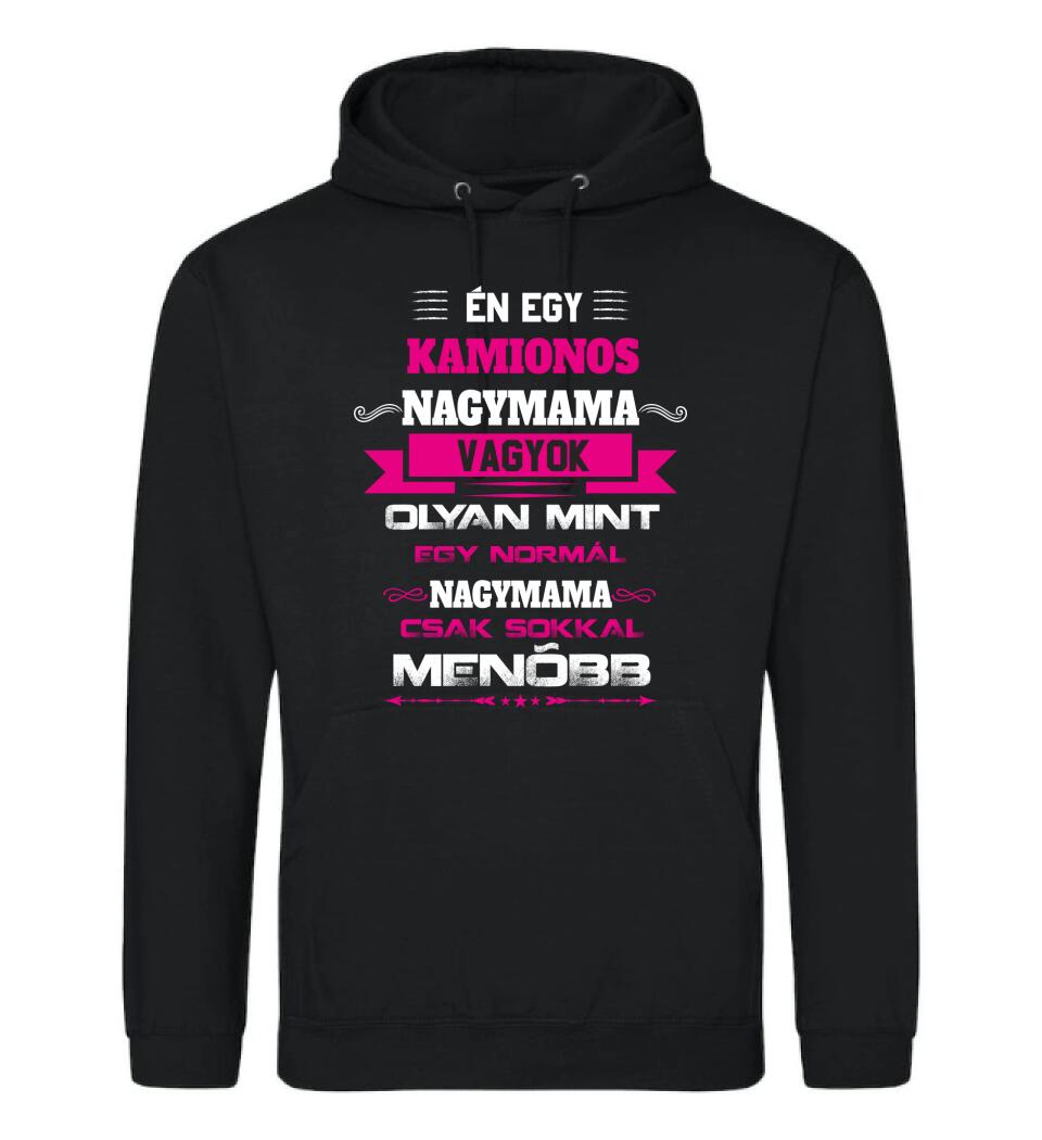 KAMIONOS NAGYMAMA PÓLÓ