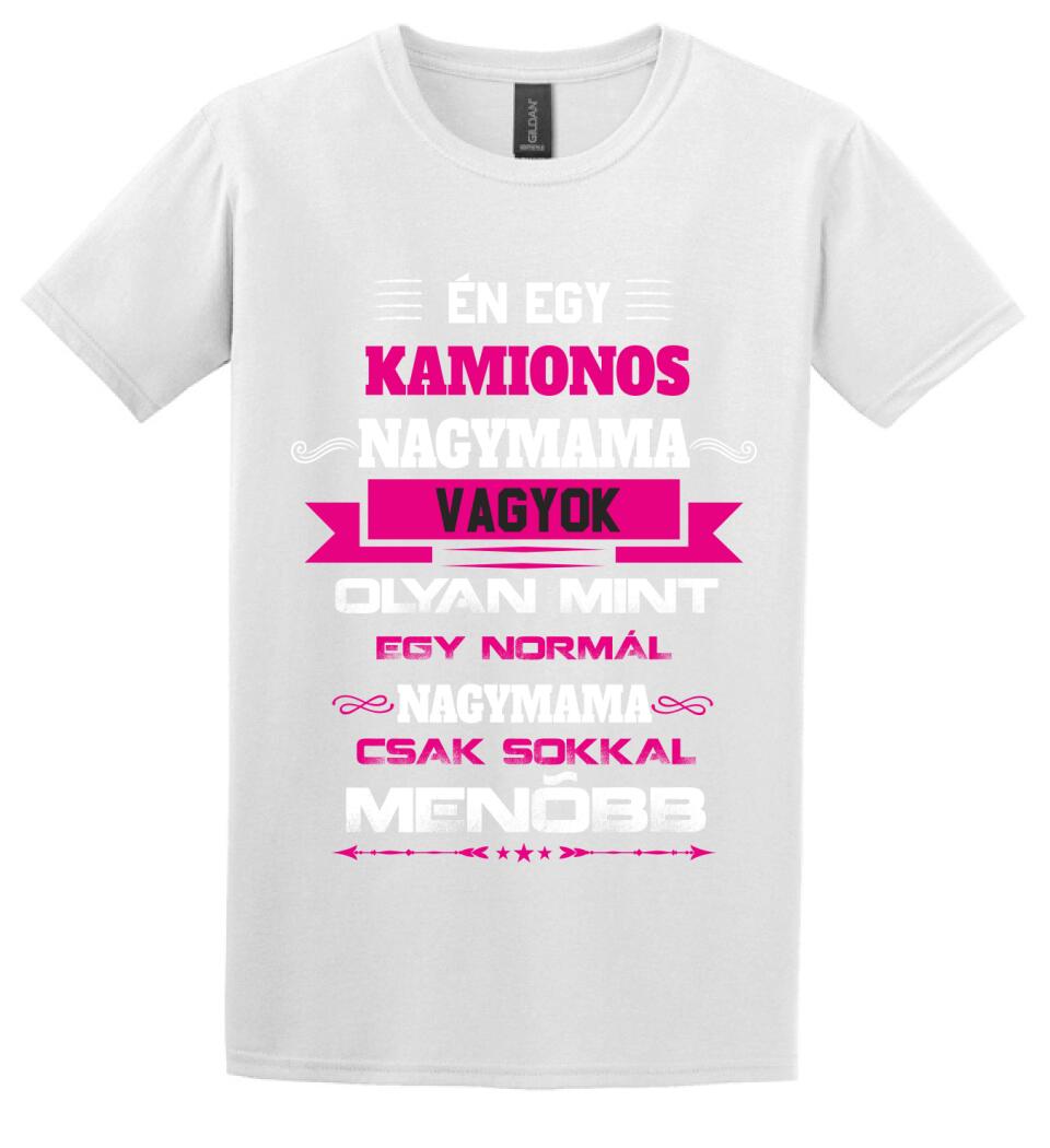 KAMIONOS NAGYMAMA PÓLÓ