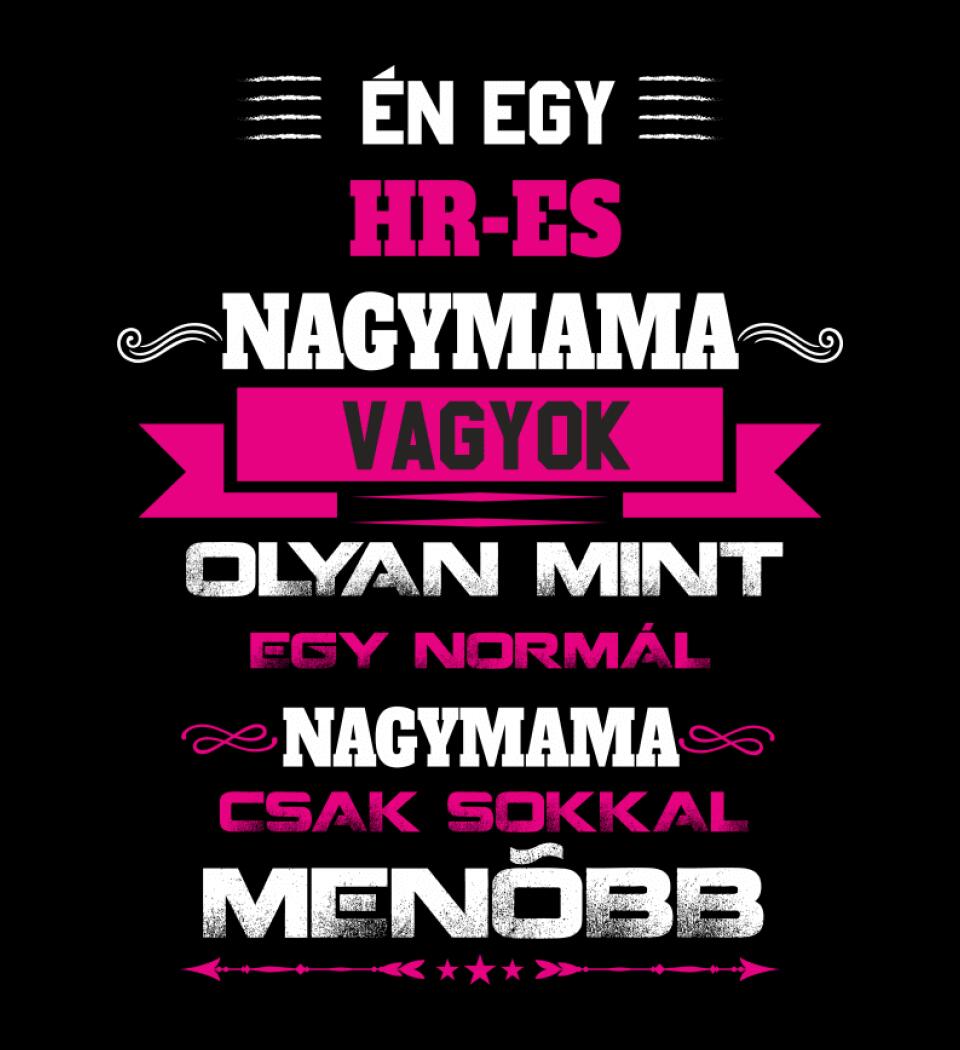 HR-ES NAGYMAMA PÓLÓ