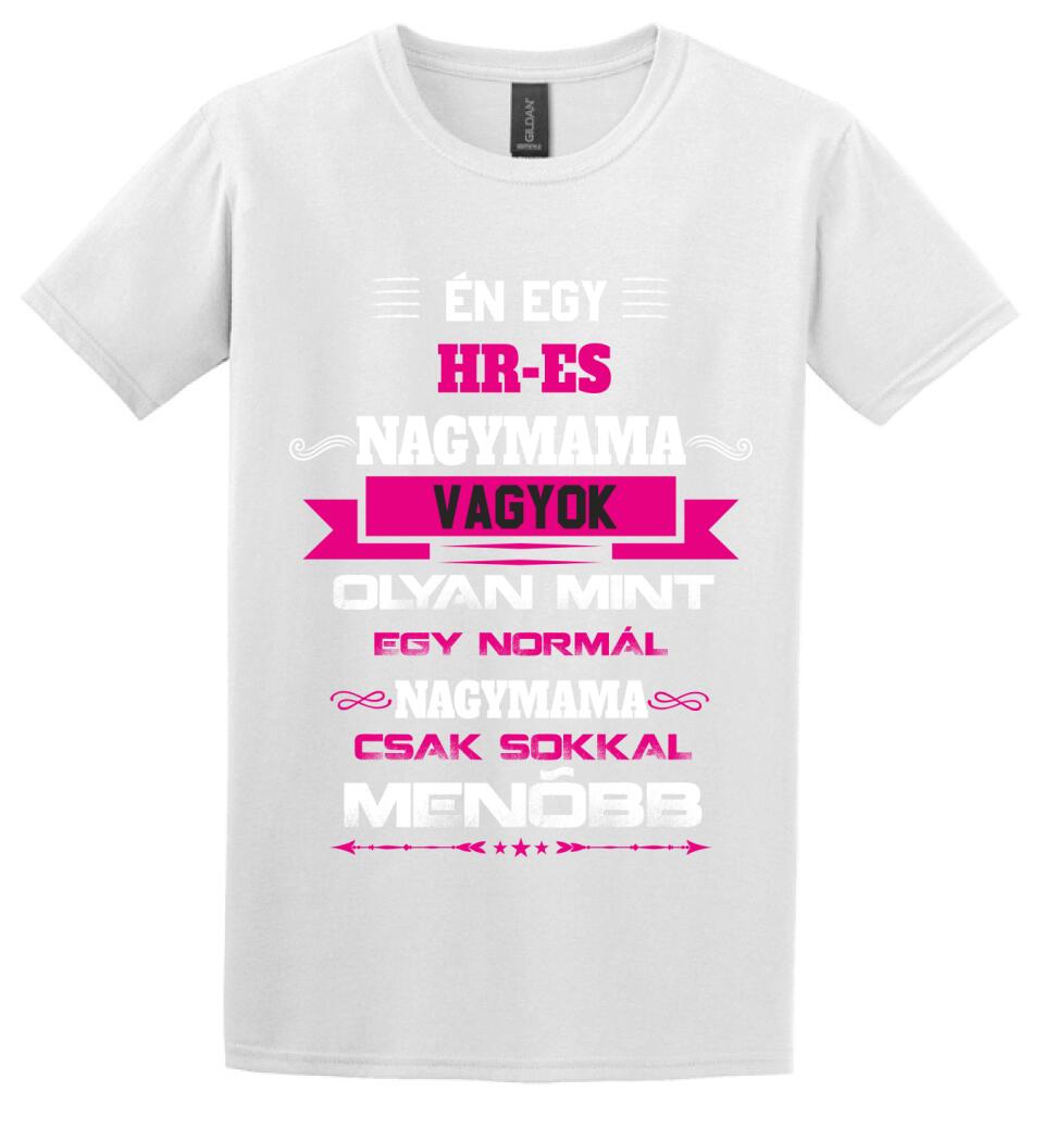 HR-ES NAGYMAMA PÓLÓ