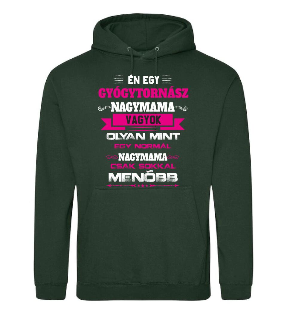 GYÓGYTORNÁSZ NAGYMAMA PÓLÓ