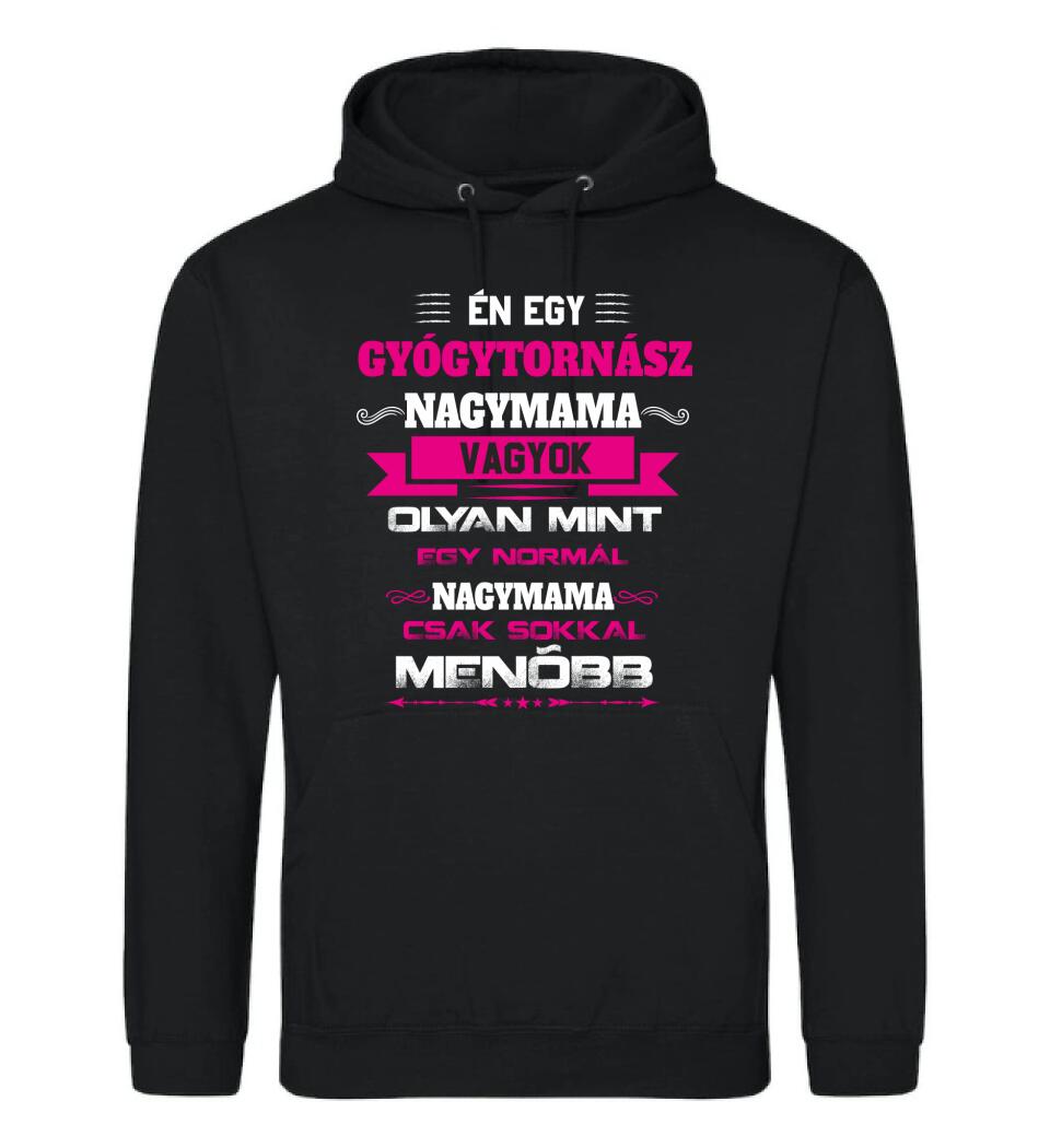 GYÓGYTORNÁSZ NAGYMAMA PÓLÓ