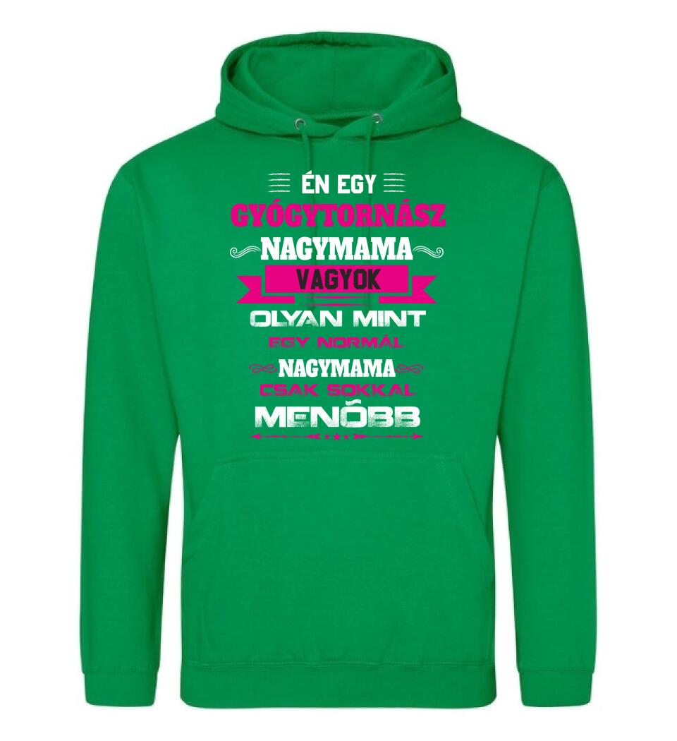 GYÓGYTORNÁSZ NAGYMAMA PÓLÓ