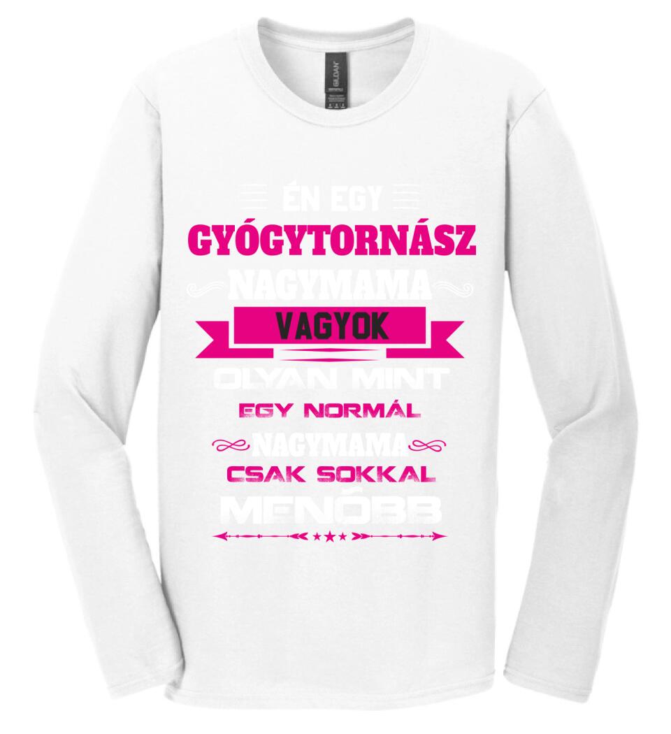 GYÓGYTORNÁSZ NAGYMAMA PÓLÓ