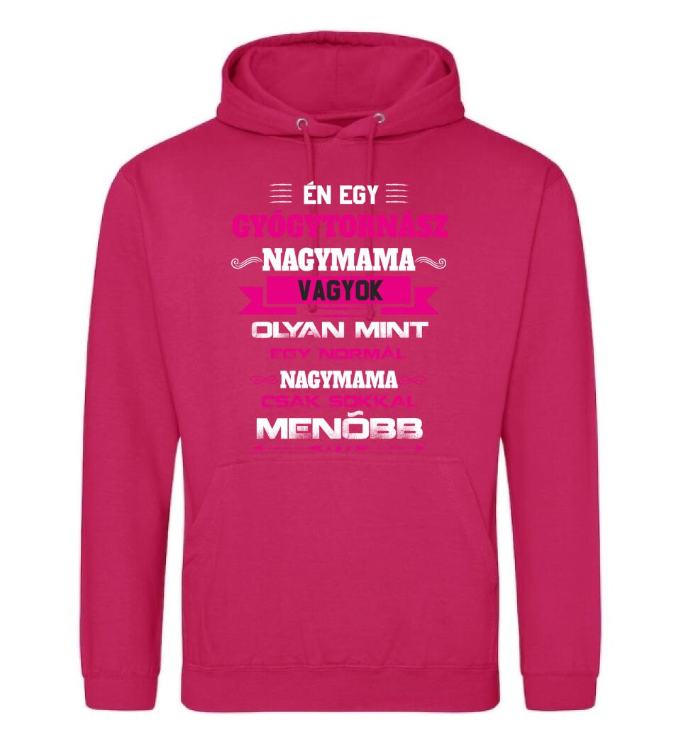 GYÓGYTORNÁSZ NAGYMAMA PÓLÓ