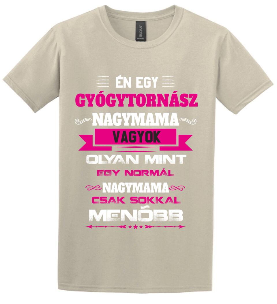 GYÓGYTORNÁSZ NAGYMAMA PÓLÓ