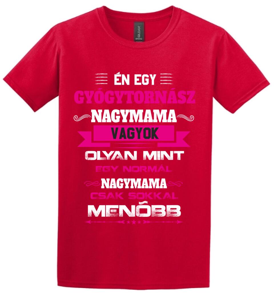 GYÓGYTORNÁSZ NAGYMAMA PÓLÓ