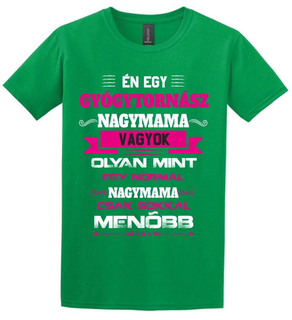 GYÓGYTORNÁSZ NAGYMAMA PÓLÓ