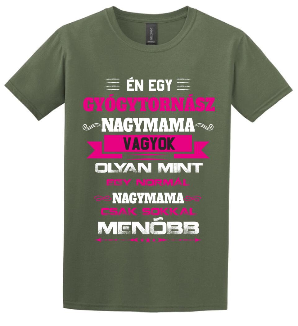 GYÓGYTORNÁSZ NAGYMAMA PÓLÓ