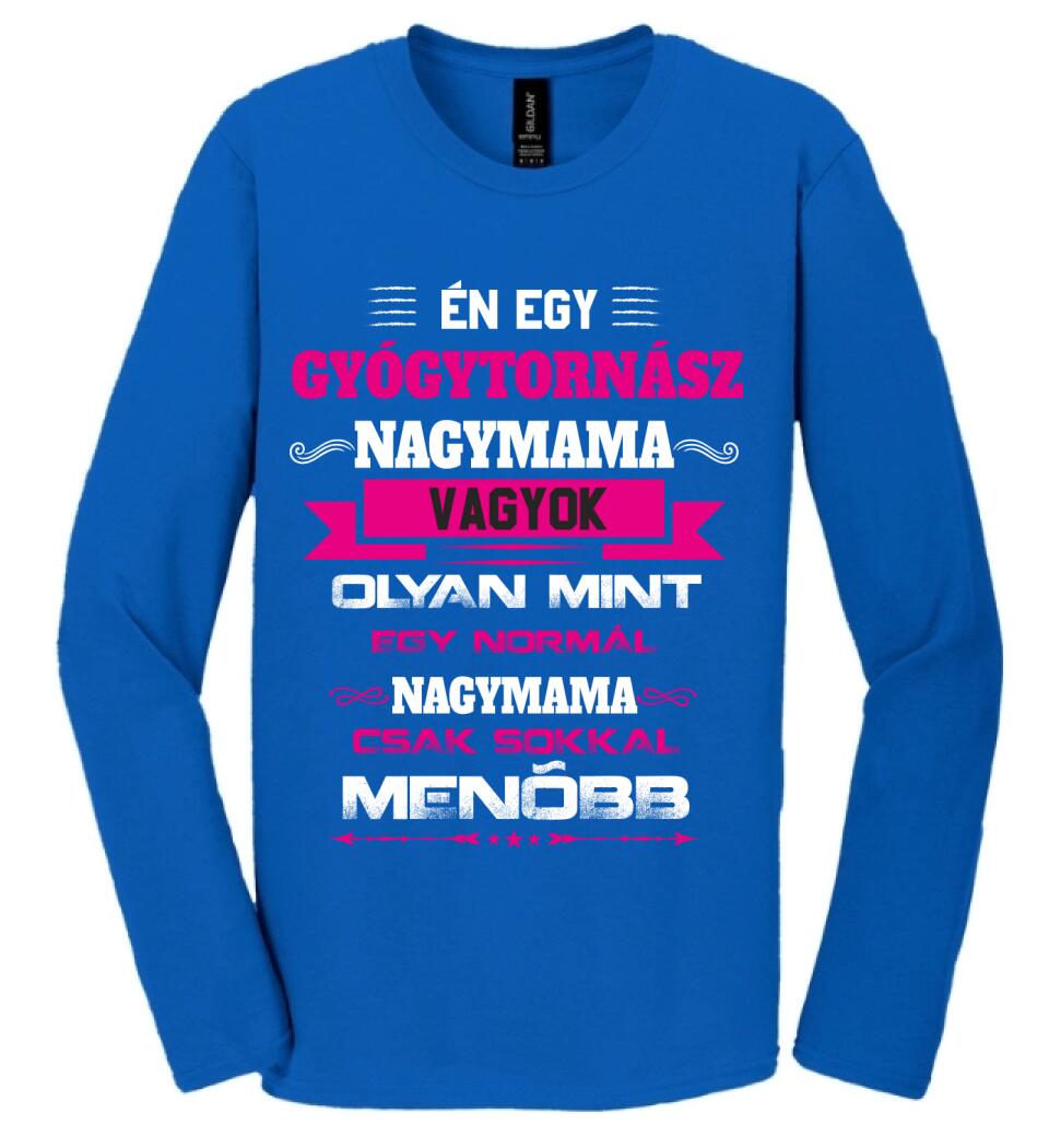 GYÓGYTORNÁSZ NAGYMAMA PÓLÓ