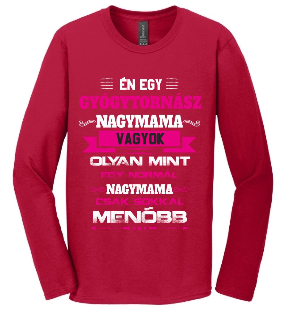 GYÓGYTORNÁSZ NAGYMAMA PÓLÓ