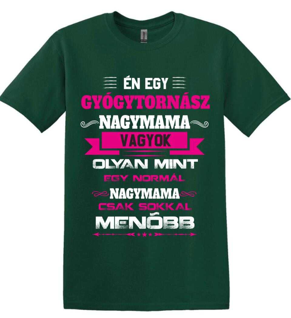 GYÓGYTORNÁSZ NAGYMAMA PÓLÓ