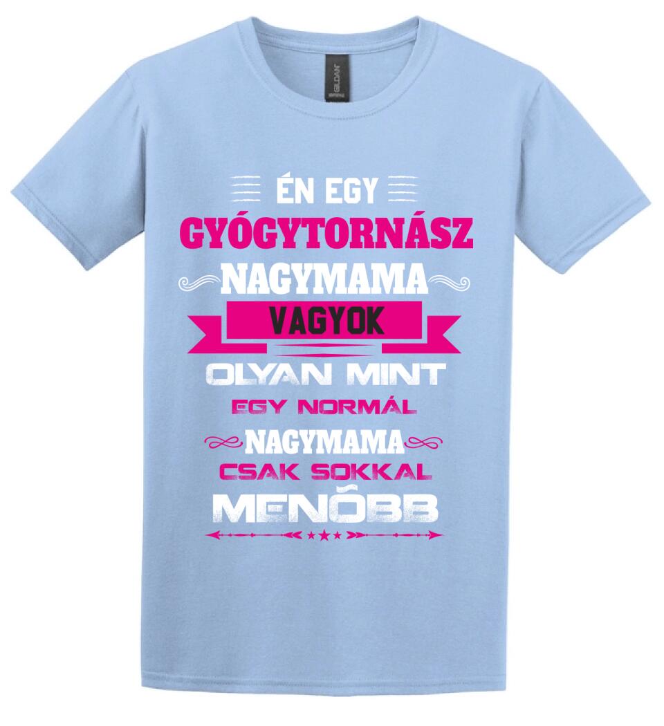GYÓGYTORNÁSZ NAGYMAMA PÓLÓ