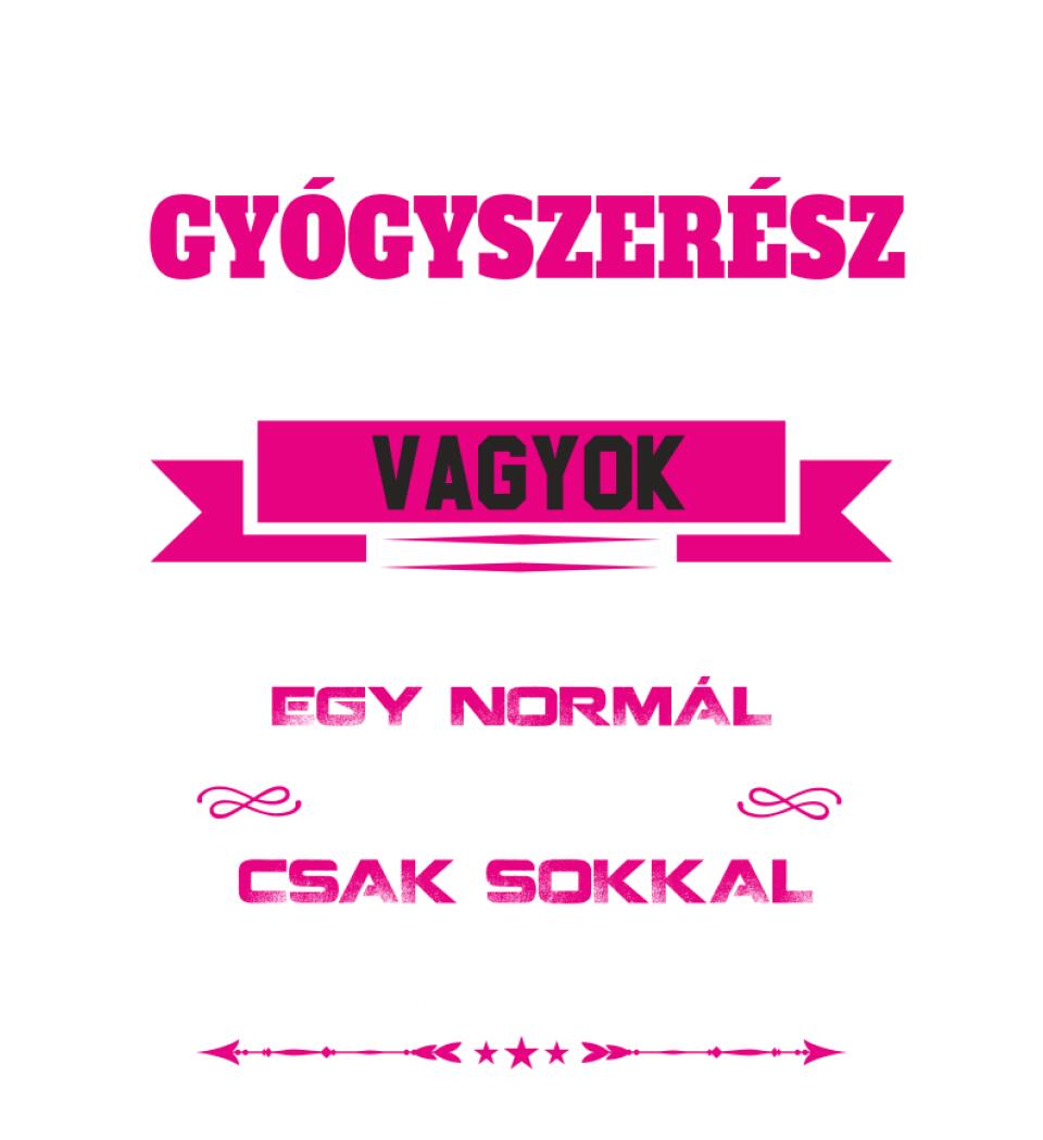 GYÓGYSZERÉSZ NAGYMAMA PÓLÓ