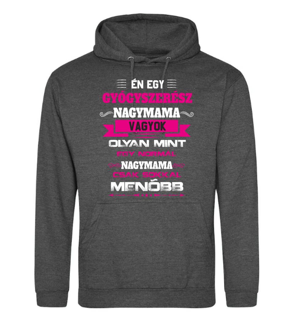 GYÓGYSZERÉSZ NAGYMAMA PÓLÓ