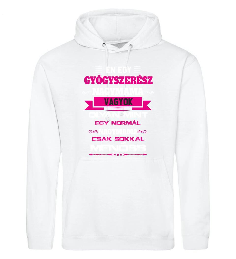 GYÓGYSZERÉSZ NAGYMAMA PÓLÓ