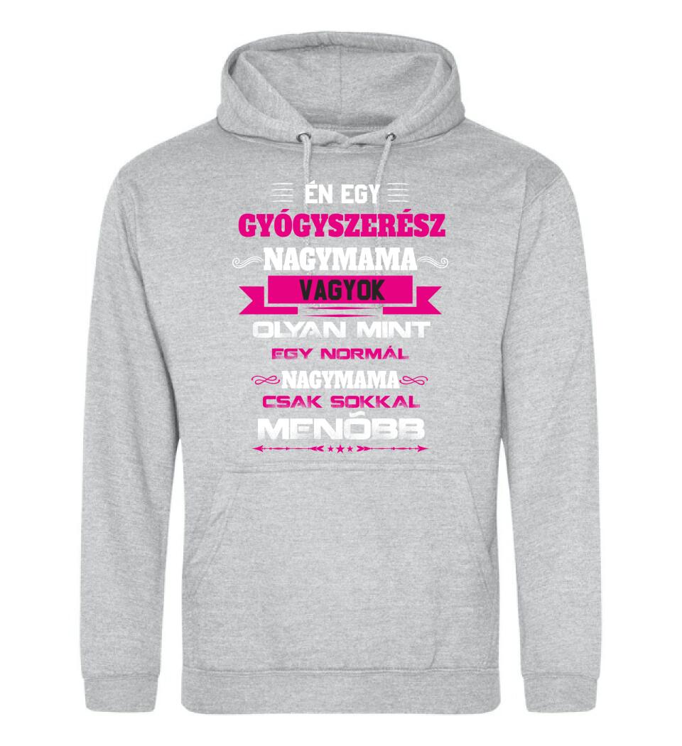 GYÓGYSZERÉSZ NAGYMAMA PÓLÓ