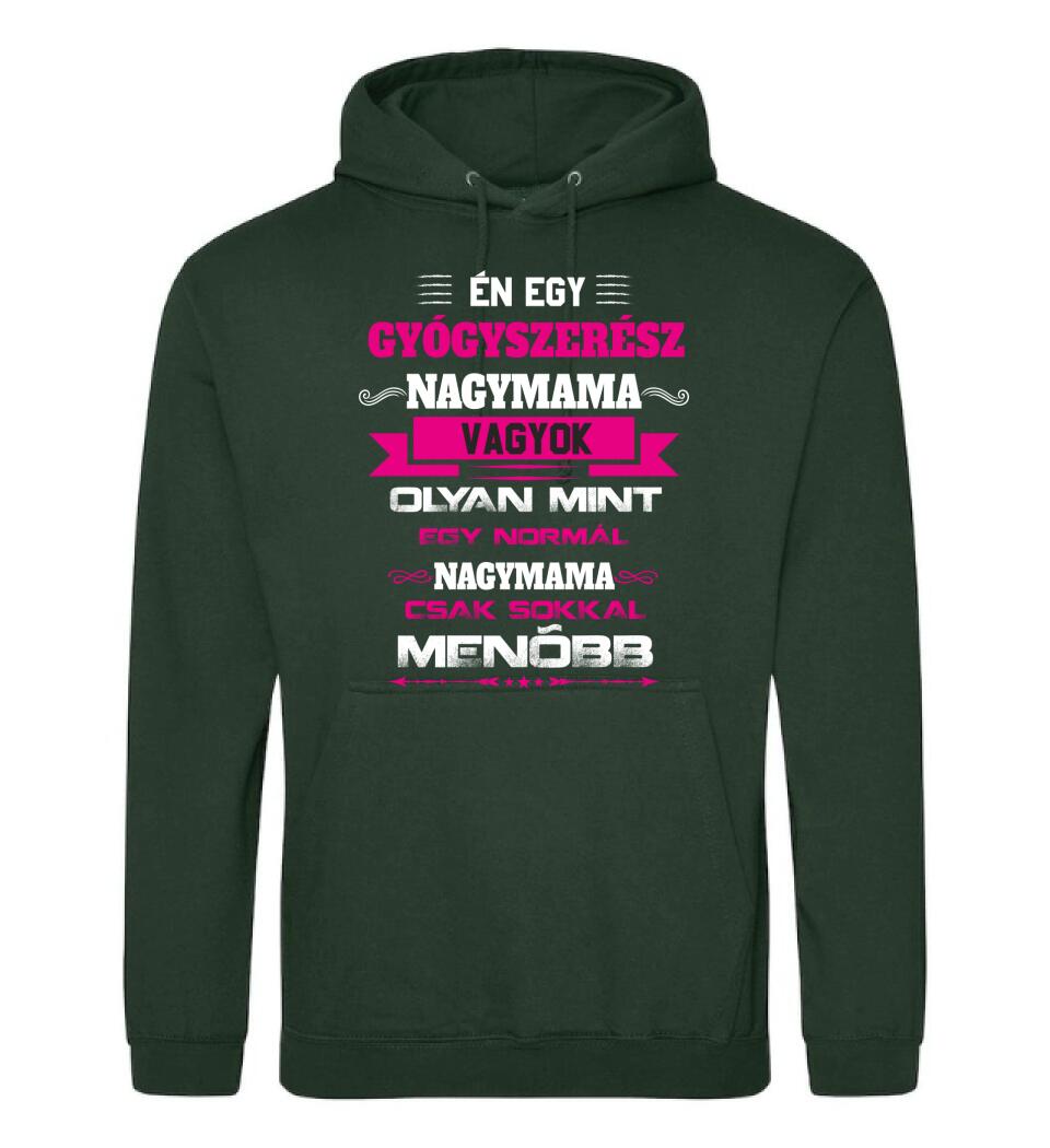 GYÓGYSZERÉSZ NAGYMAMA PÓLÓ