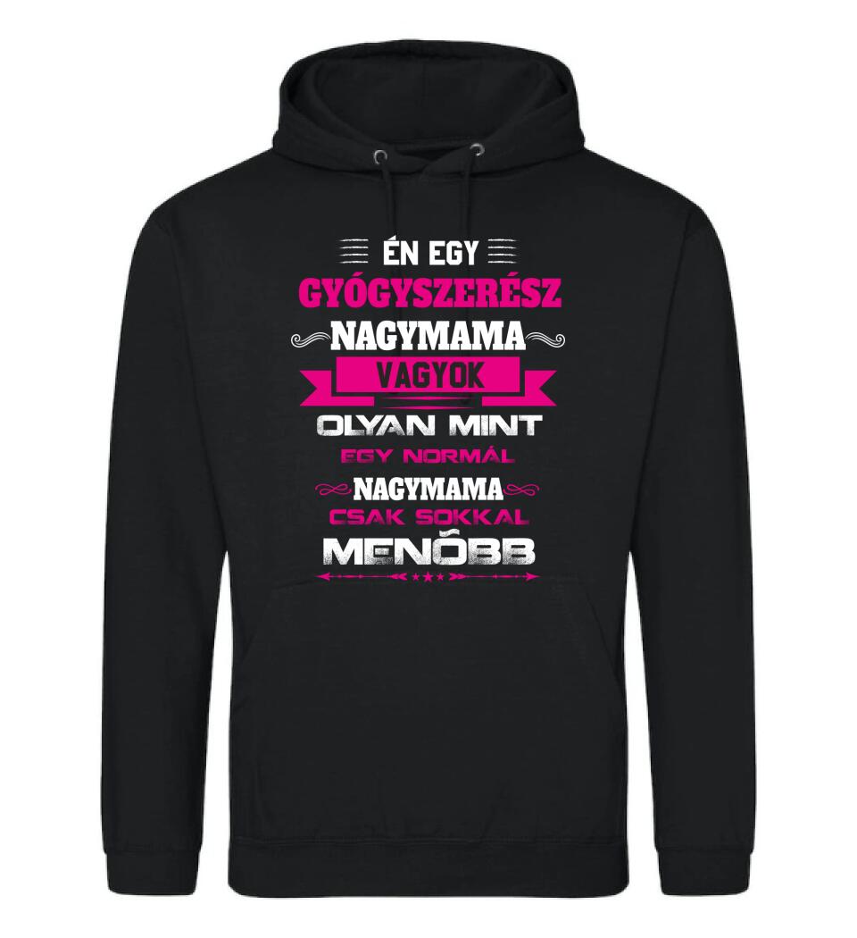 GYÓGYSZERÉSZ NAGYMAMA PÓLÓ