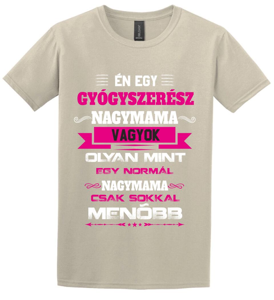 GYÓGYSZERÉSZ NAGYMAMA PÓLÓ