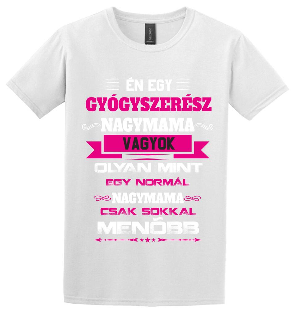 GYÓGYSZERÉSZ NAGYMAMA PÓLÓ