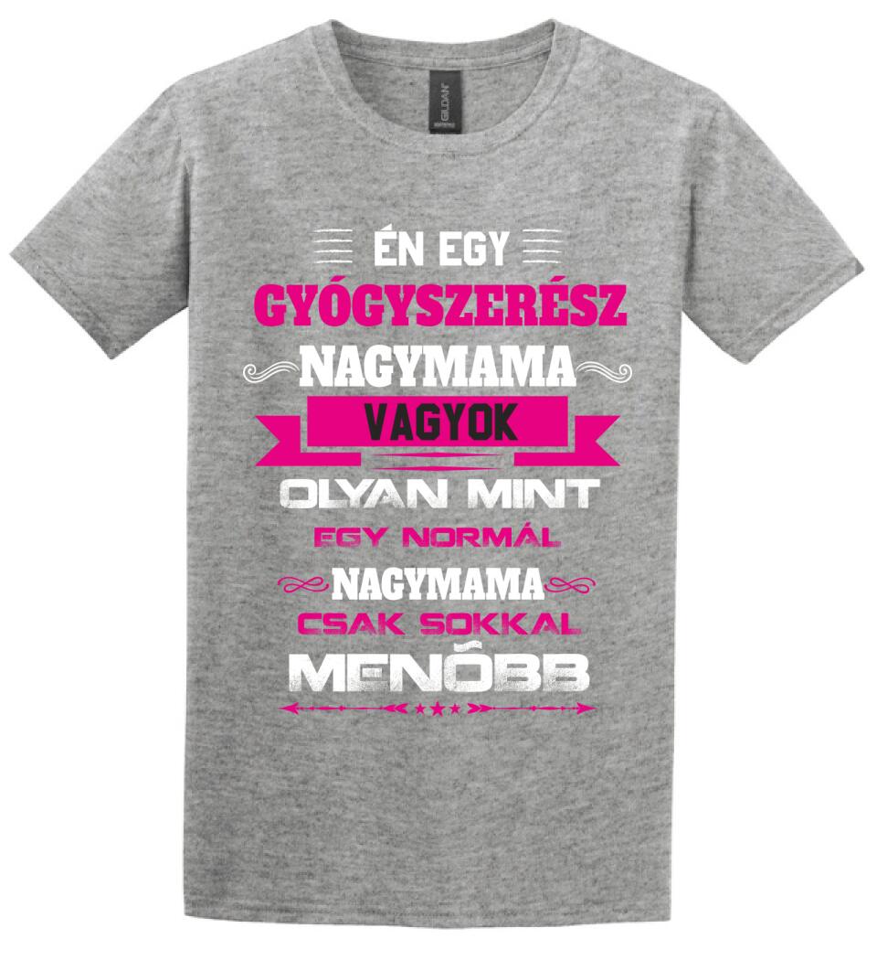 GYÓGYSZERÉSZ NAGYMAMA PÓLÓ