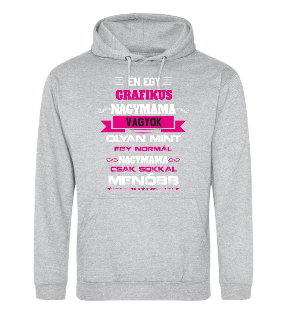 GRAFIKUS NAGYMAMA PÓLÓ
