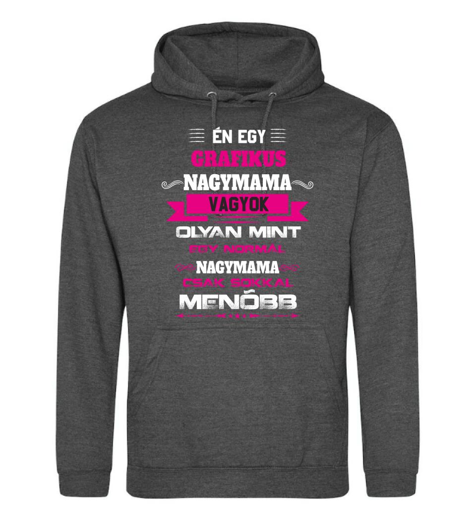 GRAFIKUS NAGYMAMA PÓLÓ