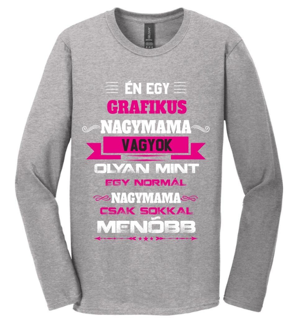 GRAFIKUS NAGYMAMA PÓLÓ