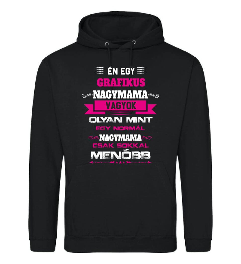 GRAFIKUS NAGYMAMA PÓLÓ