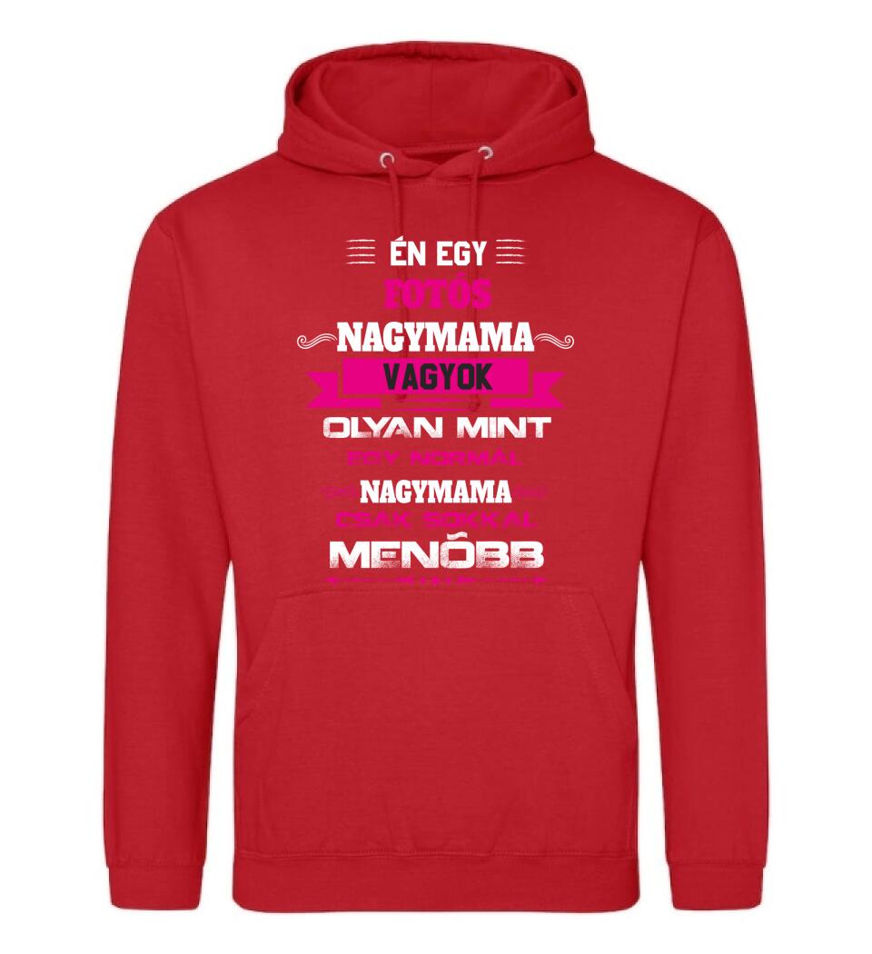 FOTÓS NAGYMAMA PÓLÓ