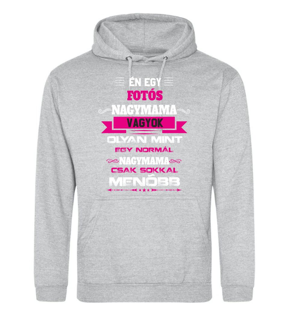 FOTÓS NAGYMAMA PÓLÓ