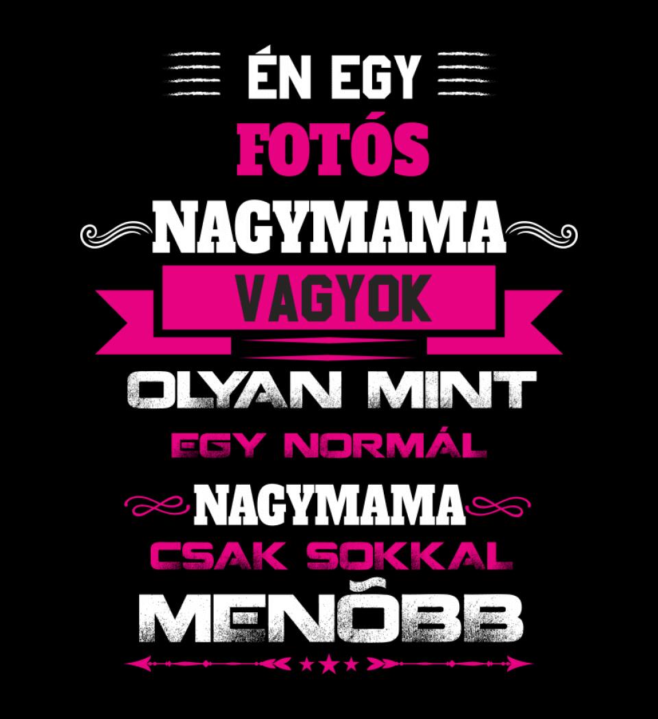 FOTÓS NAGYMAMA PÓLÓ