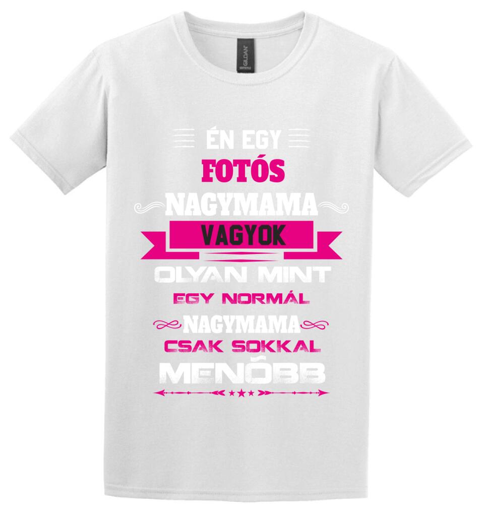 FOTÓS NAGYMAMA PÓLÓ