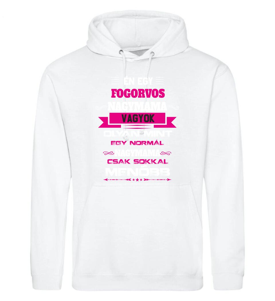 FOGORVOS NAGYMAMA PÓLÓ