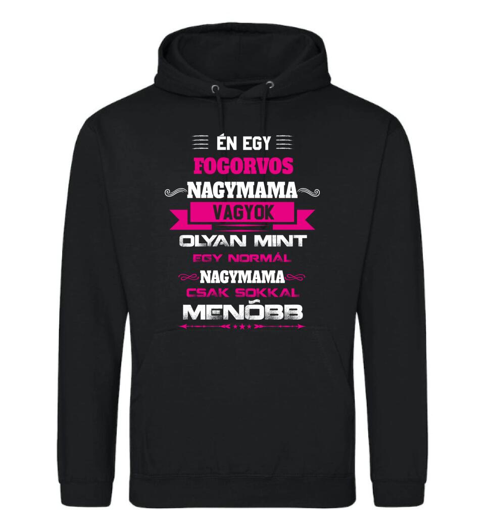 FOGORVOS NAGYMAMA PÓLÓ