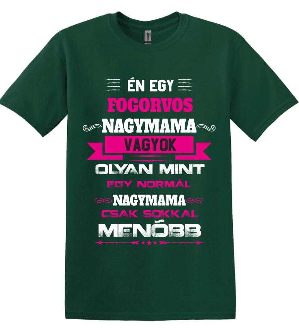 FOGORVOS NAGYMAMA PÓLÓ