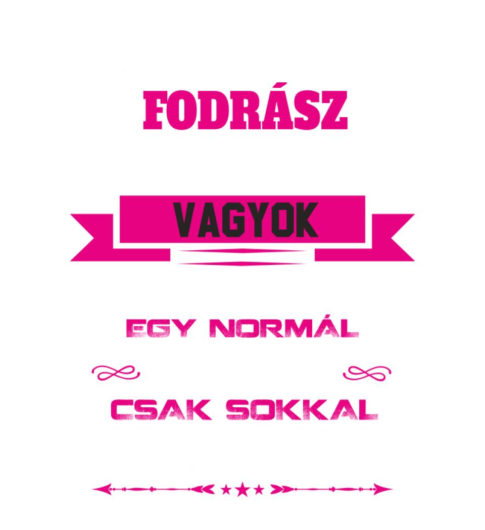 FODRÁSZ NAGYMAMA PÓLÓ