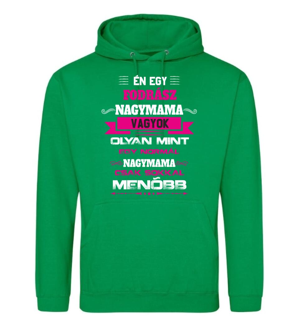 FODRÁSZ NAGYMAMA PÓLÓ