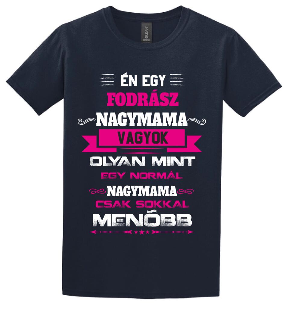 FODRÁSZ NAGYMAMA PÓLÓ