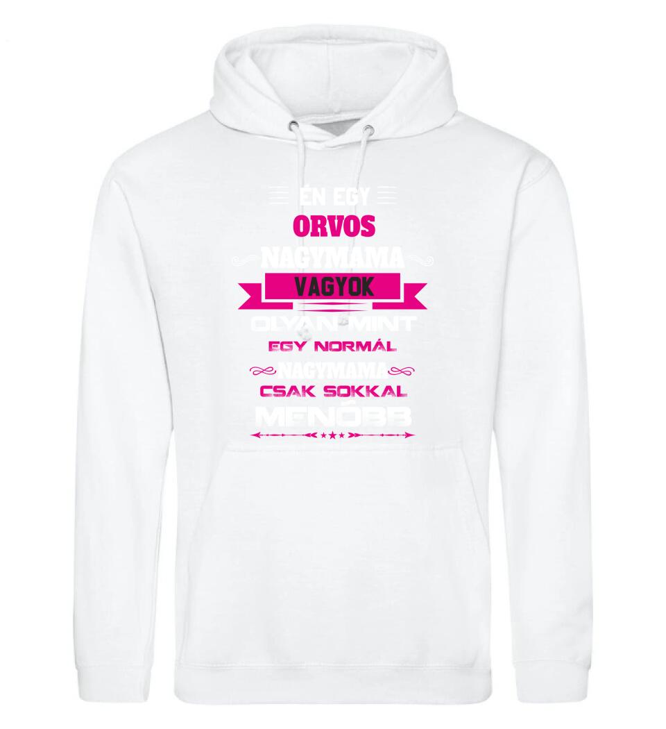 ORVOS NAGYMAMA PÓLÓ