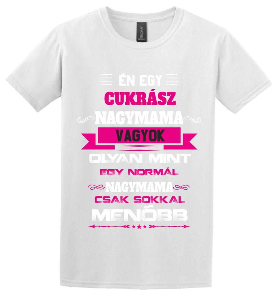 CUKRÁSZ NAGYMAMA PÓLÓ