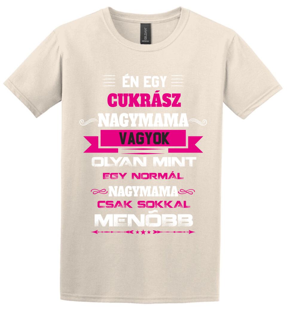 CUKRÁSZ NAGYMAMA PÓLÓ