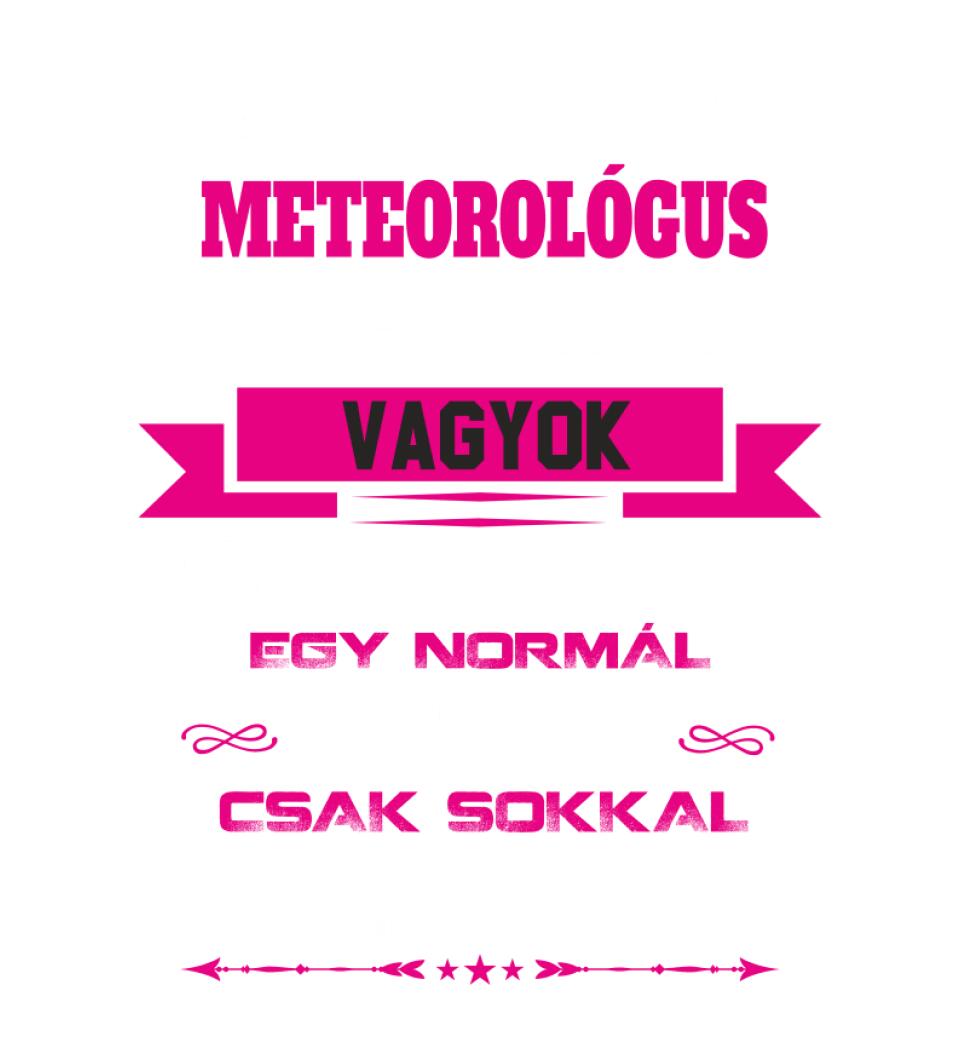 METEOROLÓGUS NAGYMAMA PÓLÓ