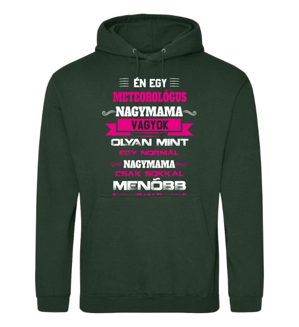 METEOROLÓGUS NAGYMAMA PÓLÓ