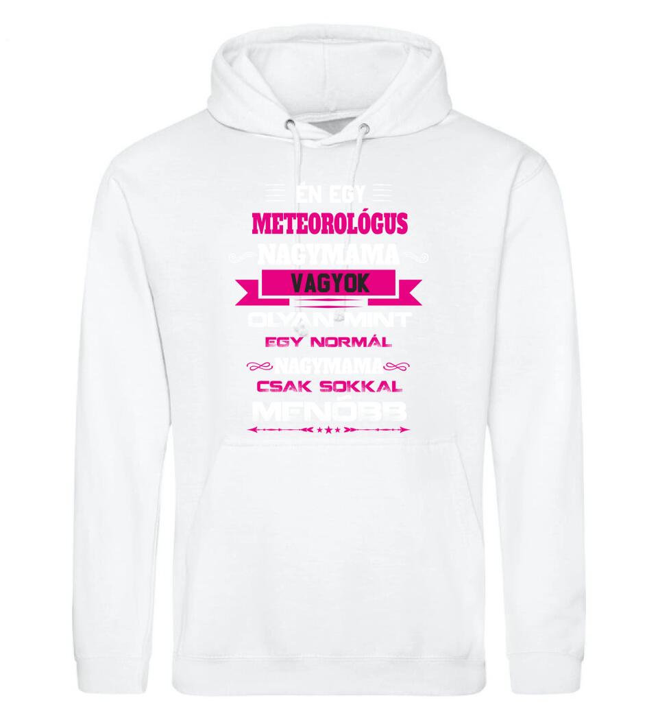 METEOROLÓGUS NAGYMAMA PÓLÓ