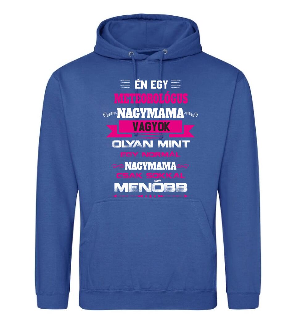 METEOROLÓGUS NAGYMAMA PÓLÓ