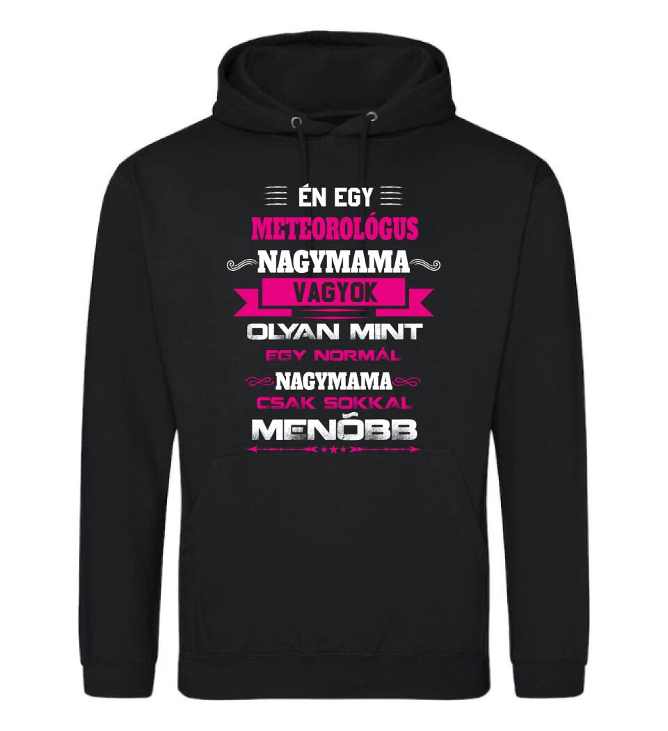 METEOROLÓGUS NAGYMAMA PÓLÓ