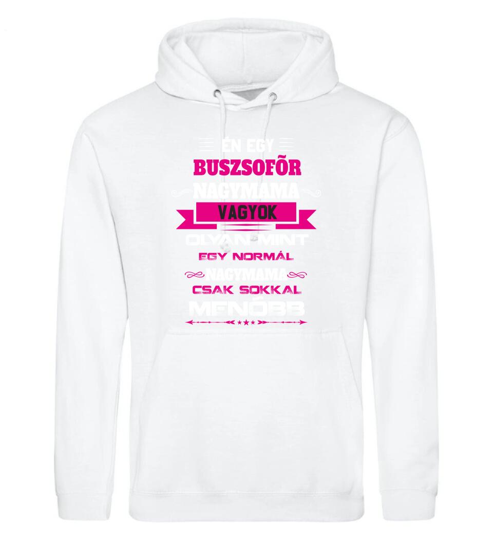BUSZSOFŐR NAGYMAMA PÓLÓ