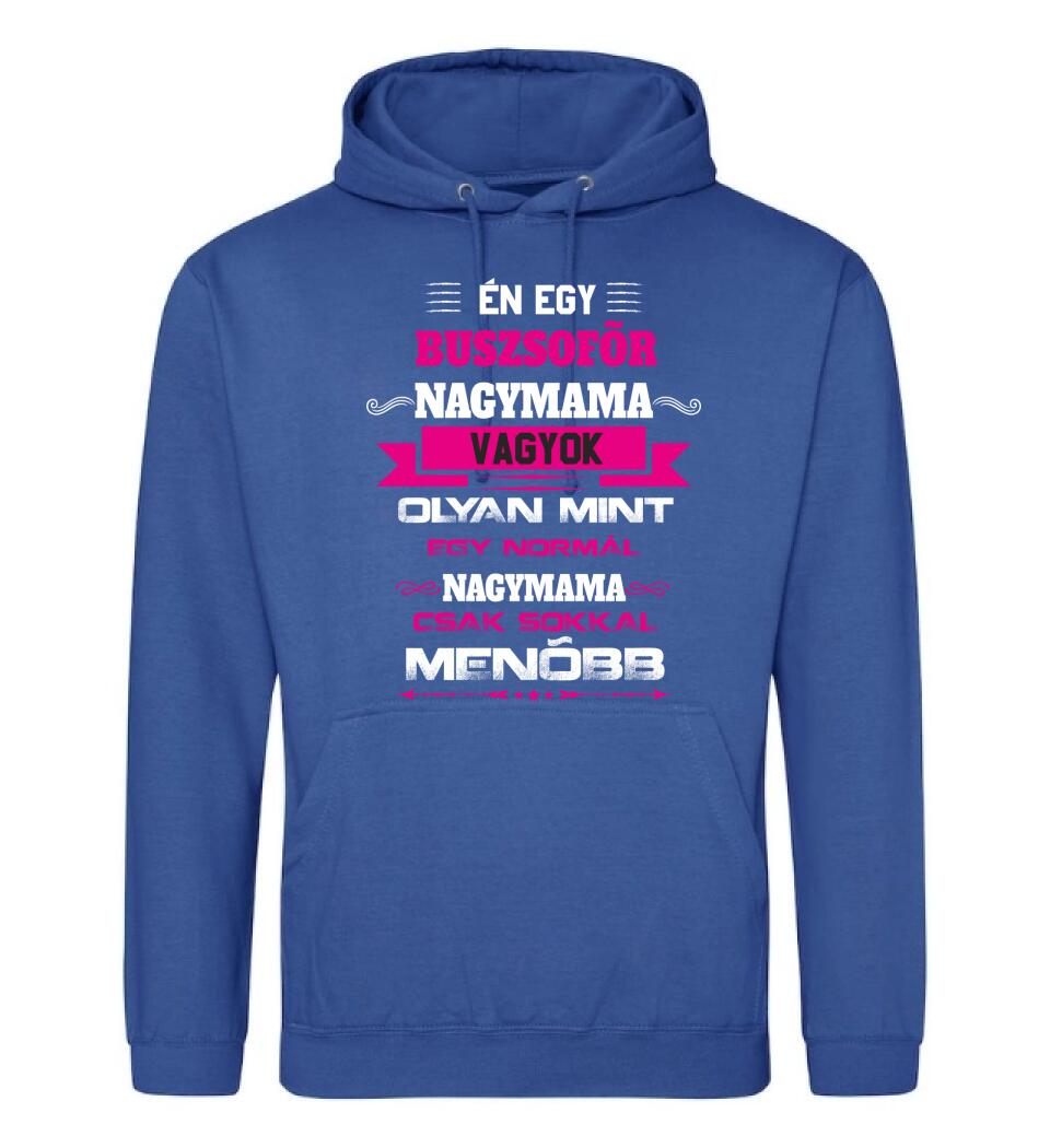 BUSZSOFŐR NAGYMAMA PÓLÓ